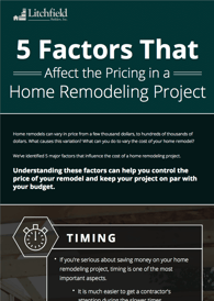 Home Remodeling Project